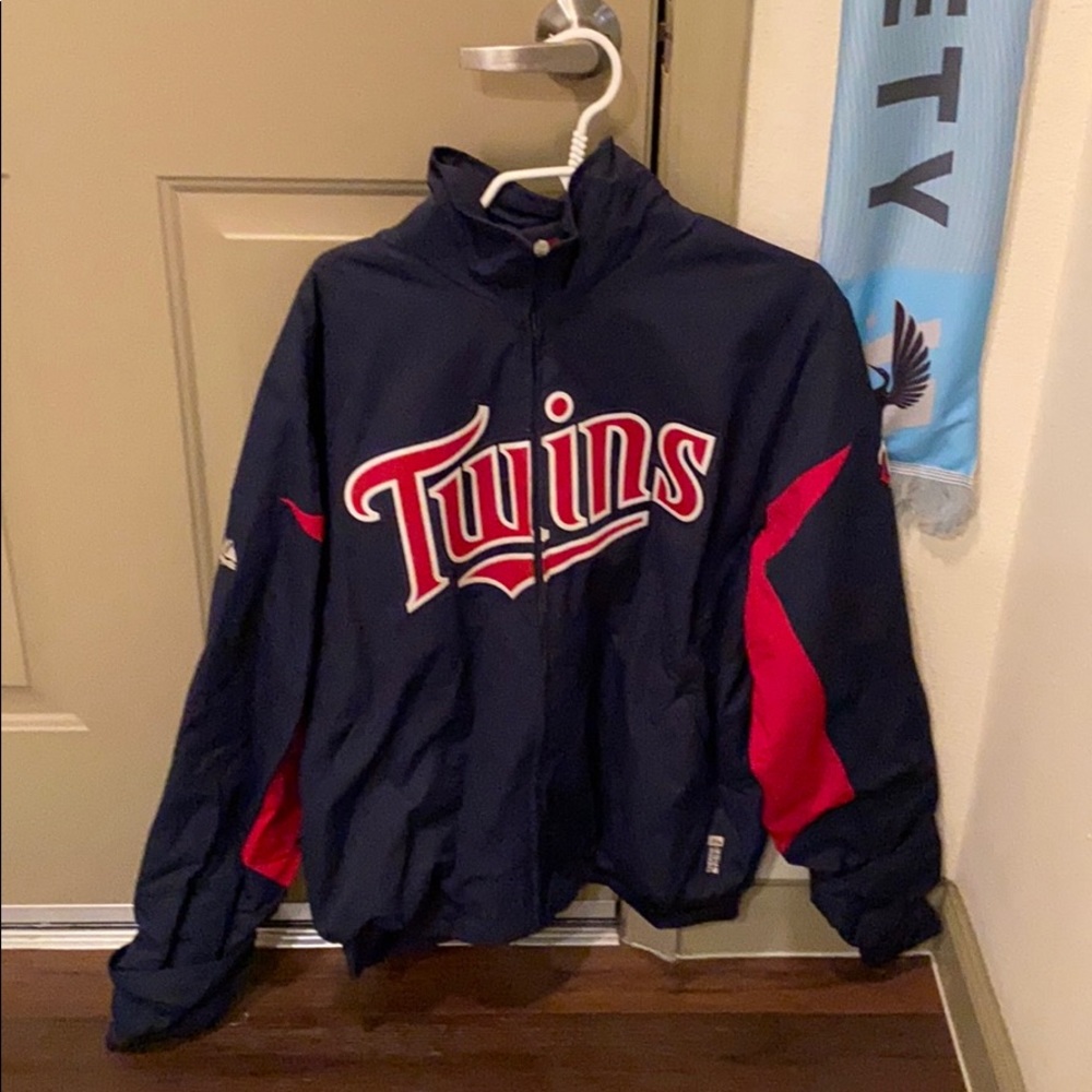 Minnesota Twins Majestic field jacket